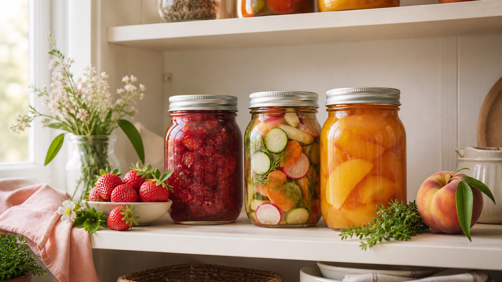 Preserving & Canning ideas from Ordinary Glow