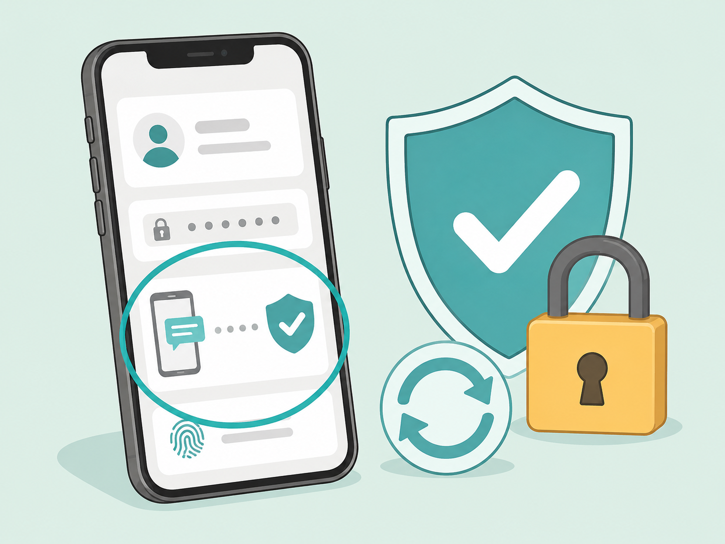Protecting a social media account with security settings before engaging.
