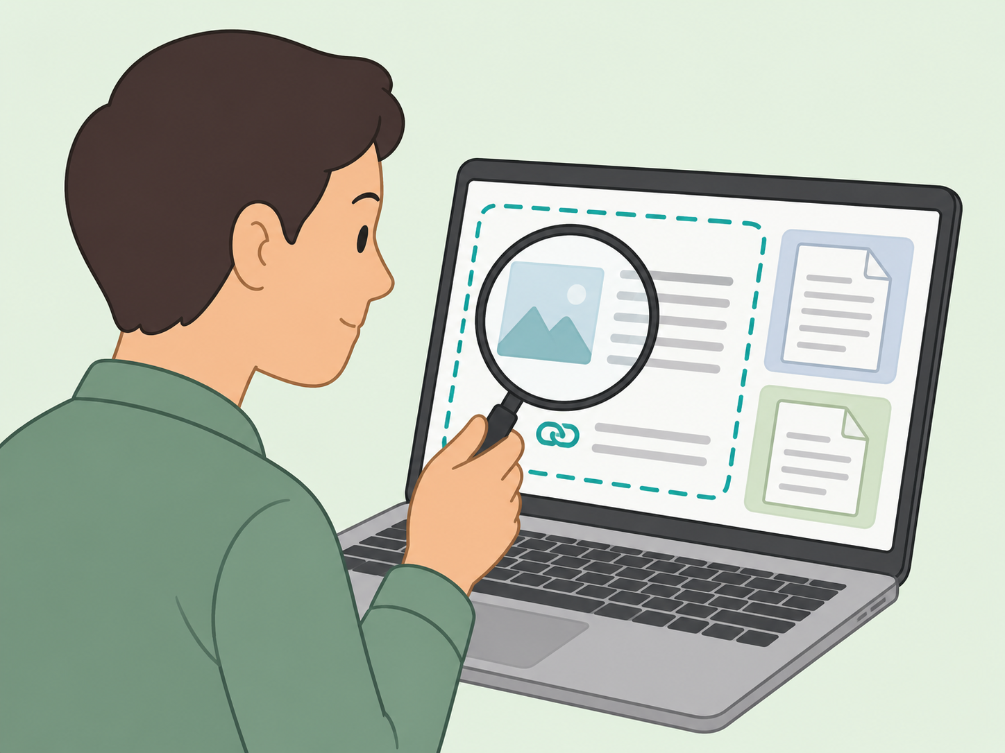 A person looking for the original source behind a claim.