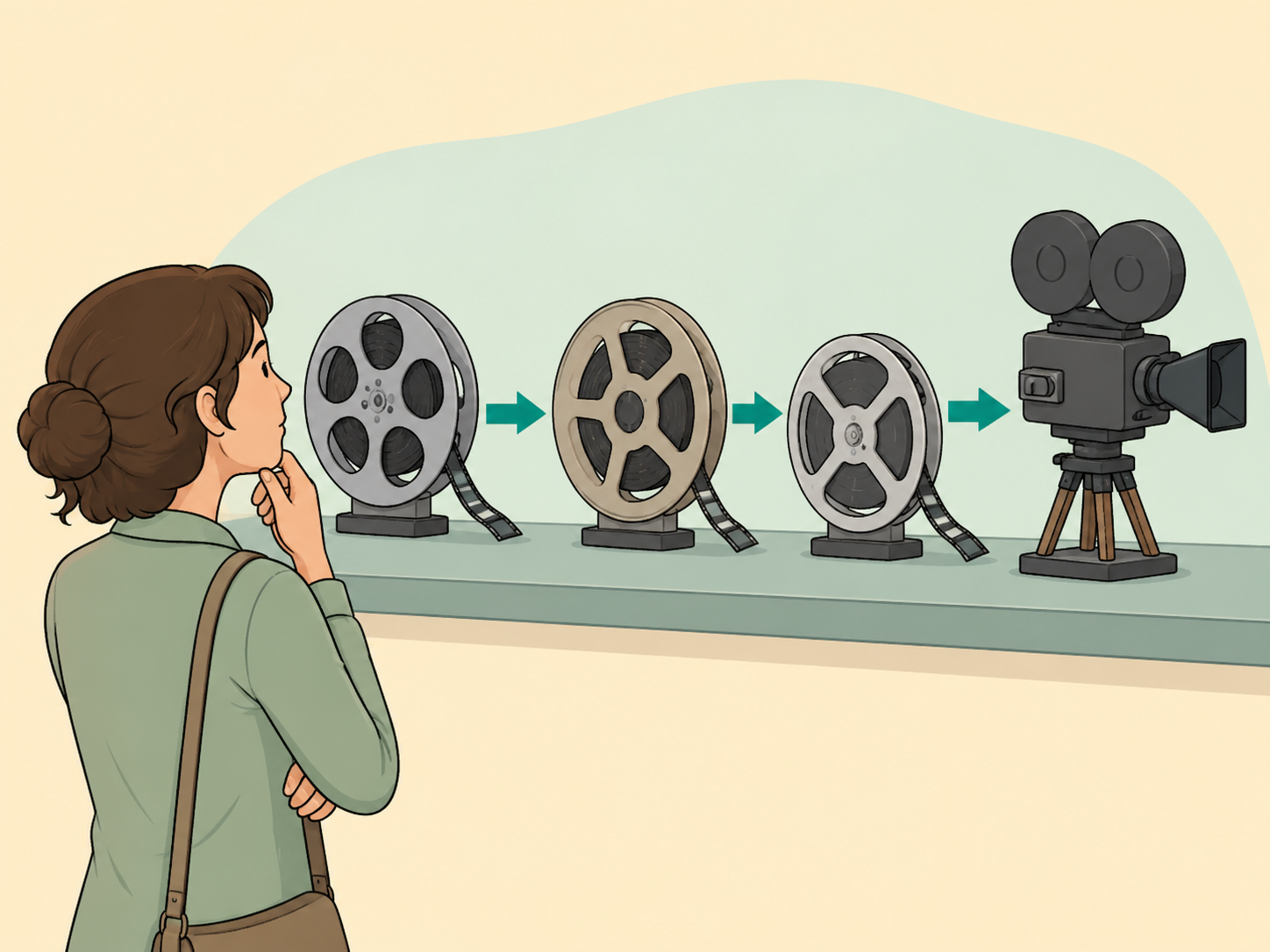 Viewer checking major film roles as final identity clues.