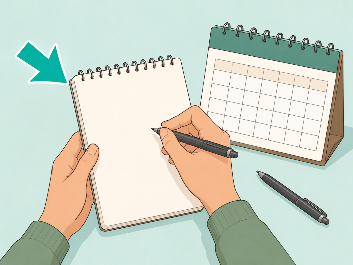 Writing down specific examples of memory and behavior changes before an appointment.