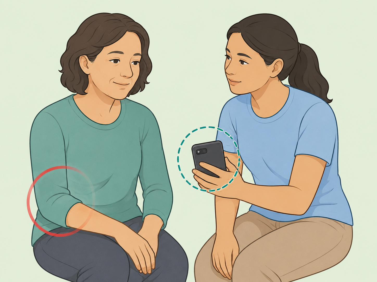 Person not ignoring stroke-like symptoms after they disappear.
