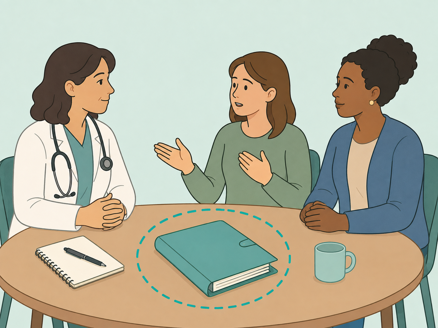 Person seeking medical, legal, or crisis support when harm may be possible.