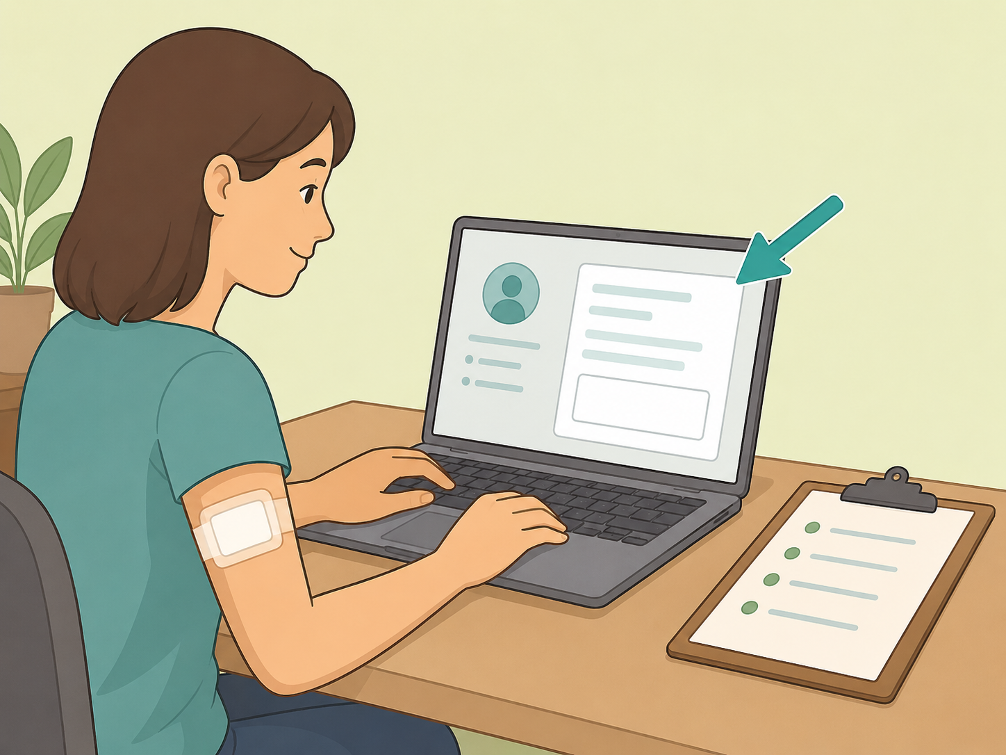 Person reporting a serious or unusual reaction after vaccination.