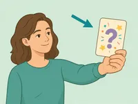 Person treating a chair personality test as casual entertainment.