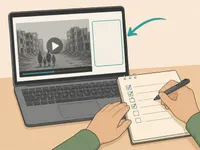 Hands listing the basic claims about a newly released video.