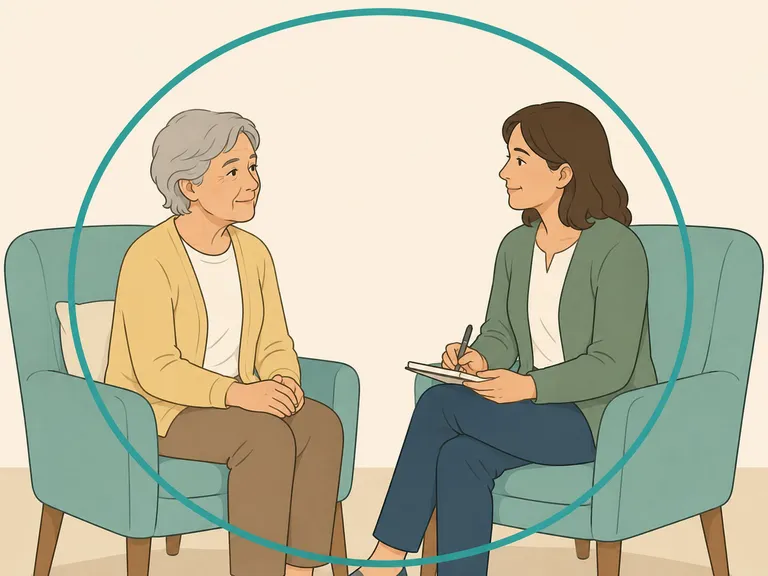 Parent seeking professional support for family distance.