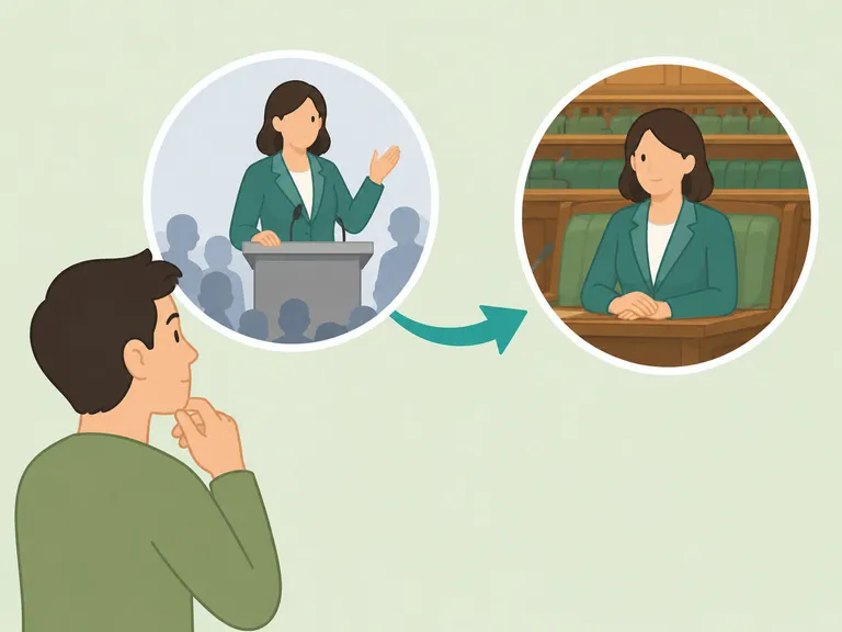 Voter identifying whether a rule applies to candidates or sitting Senedd members.