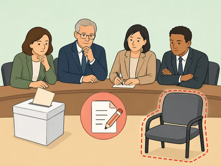 Review panel considering possible consequences for deliberate political deception.