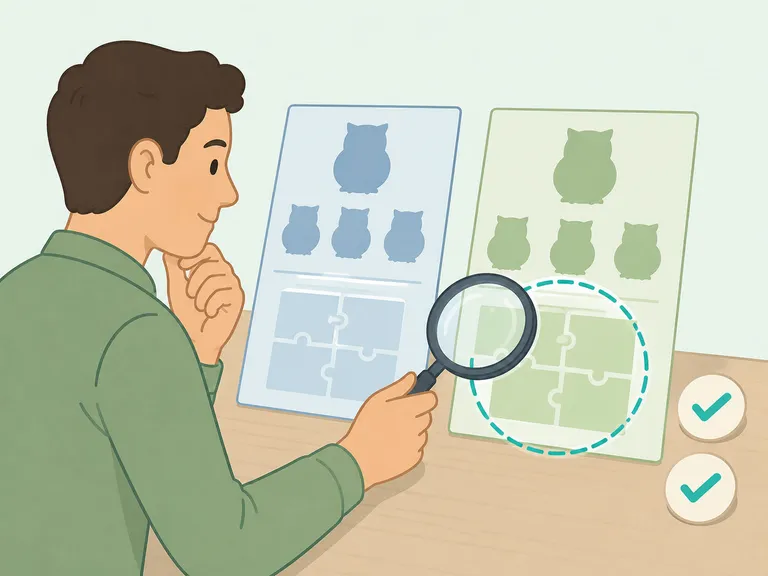 Looking for evidence that a quiz result is reliable and valid.