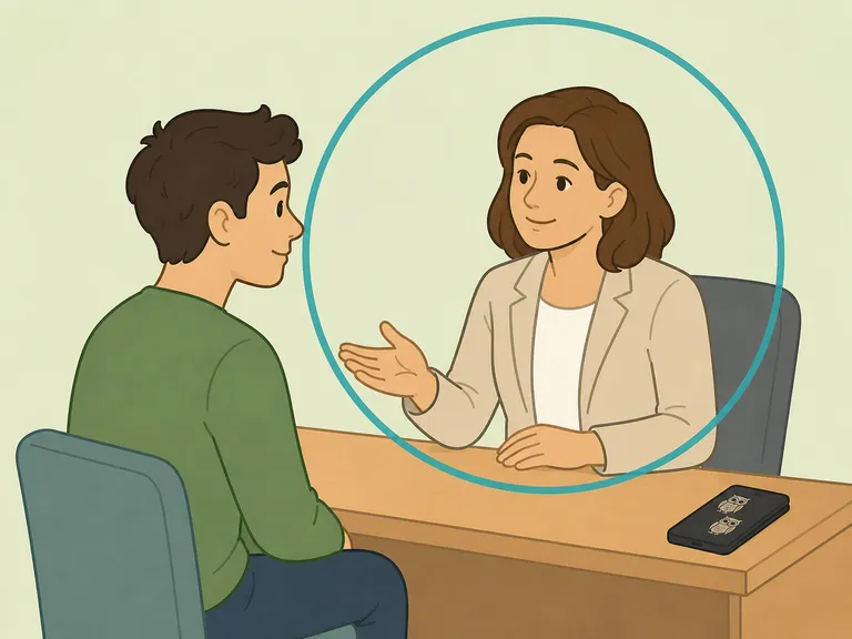Talking with a qualified professional about learning or functioning concerns.