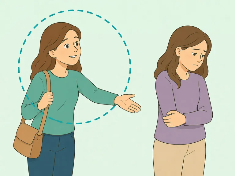 Friend appearing only when they need something from another person.