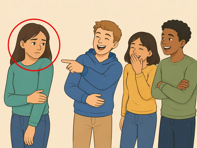 Person noticing hurtful jokes that feel like put-downs.