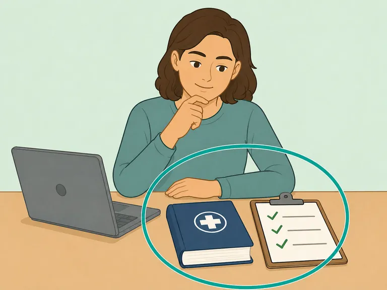 Person looking for reliable evidence before believing a supplement claim.