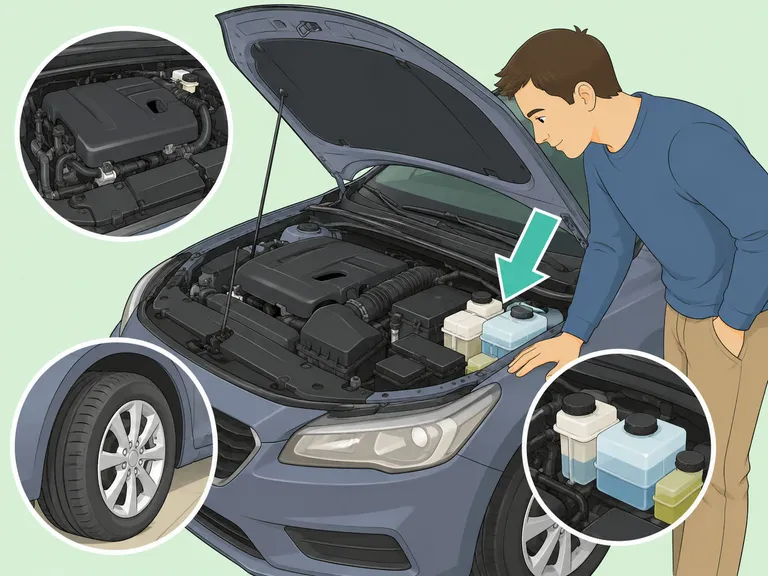 A buyer looking for signs of gentle and consistent vehicle use.